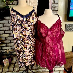Two 6 x new Lane Bryant lingerie
